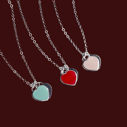 Candy Hearts Necklace