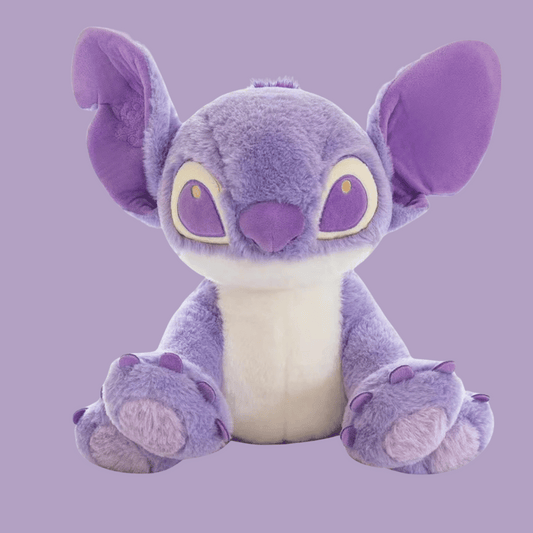 Purple Stitch Large Plush Toy