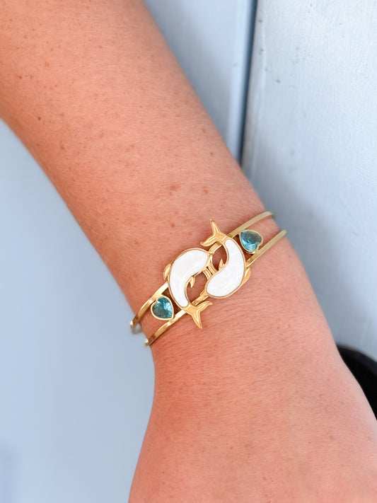 Dolphin Bangle