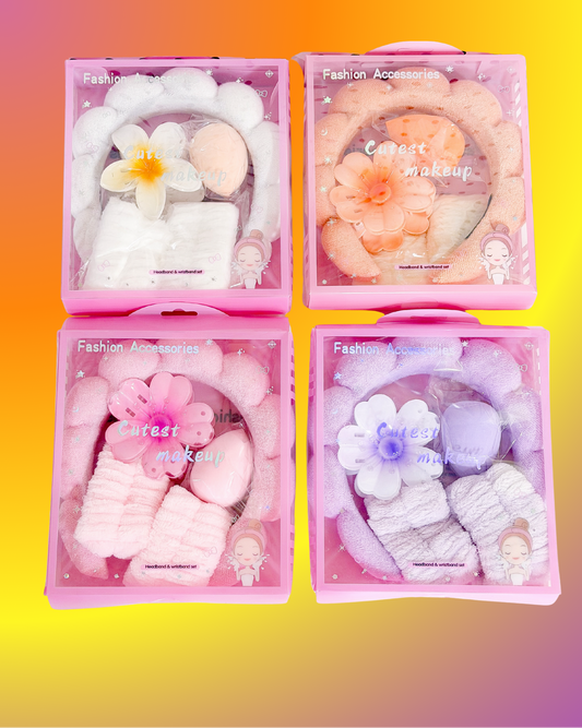New Sweetheart Spa Set ( 5 colors available )