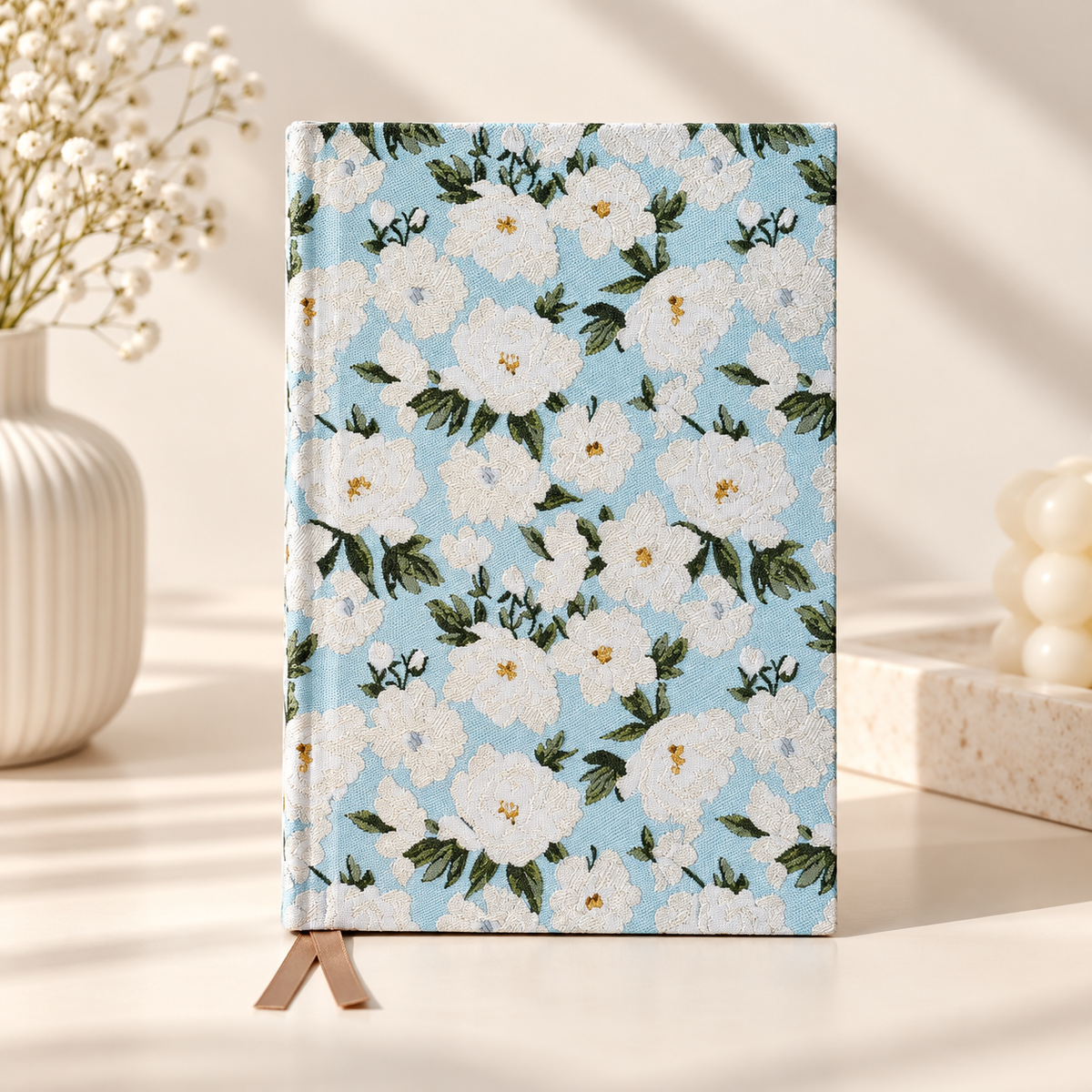 A5 Vintage Textured Hardcover Journals