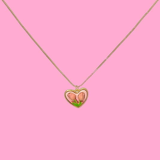 Tulip Necklace