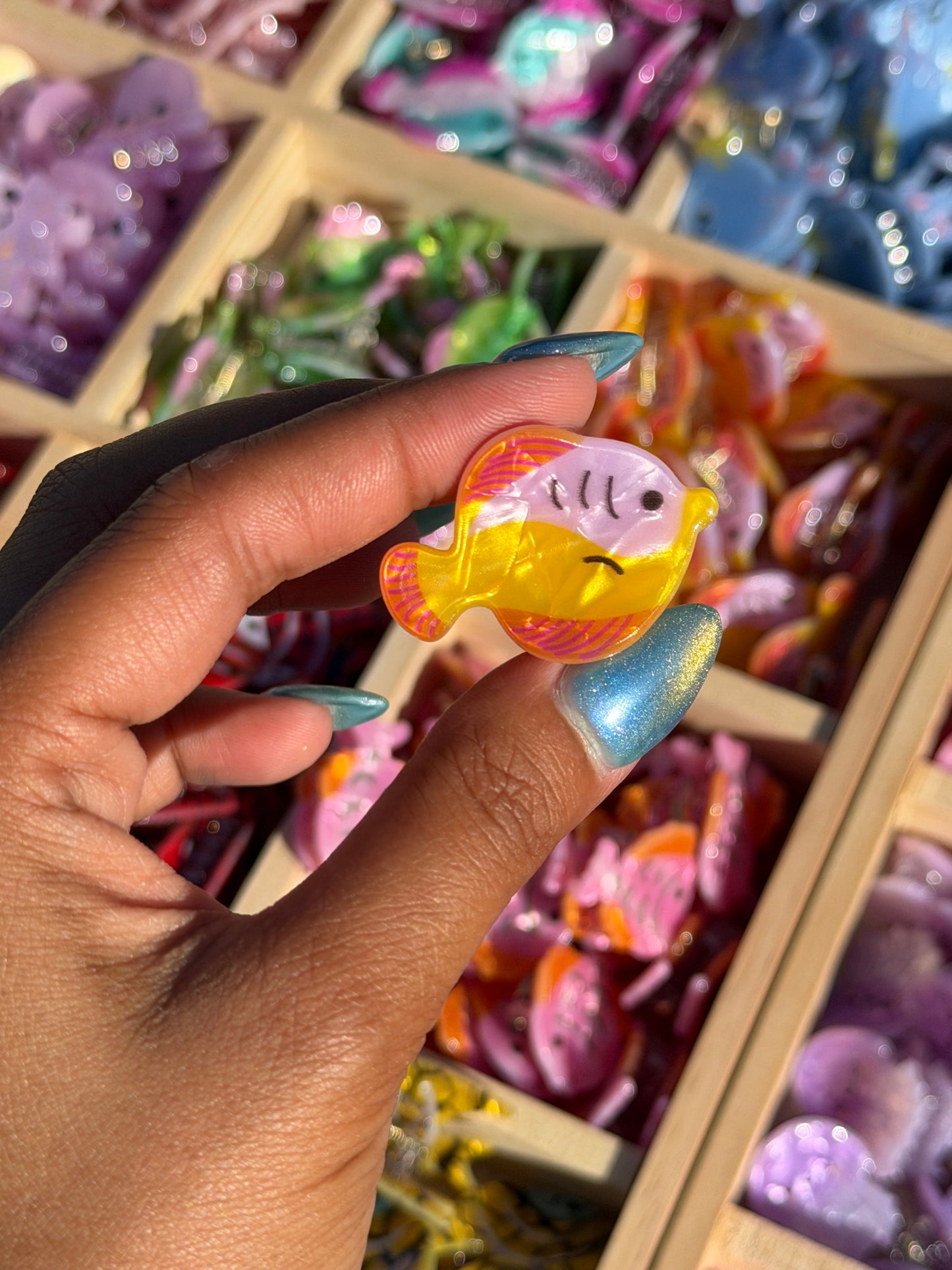 Coastal Mini Hair Clips 2.0