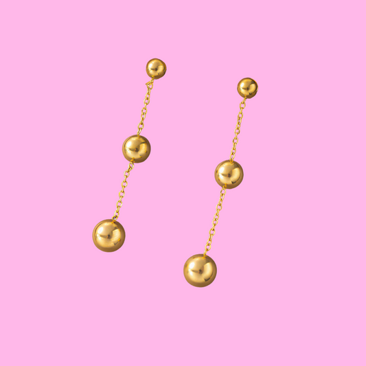 Cosmo Drop Earrings | B-62
