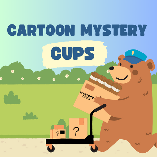 CARTOON MYSTERY CUPS
