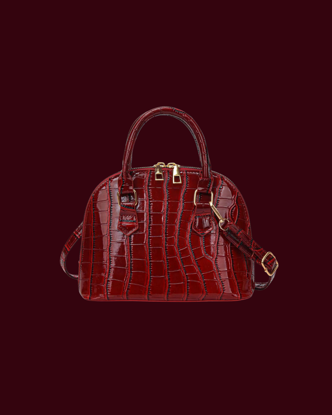 Vienna Satchel Crossbody Bag