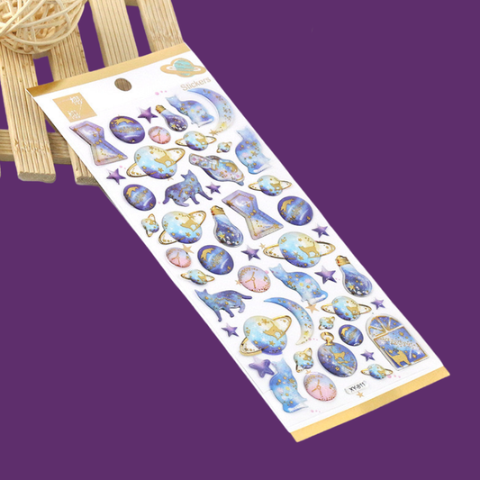 Galaxy Cat Sticker