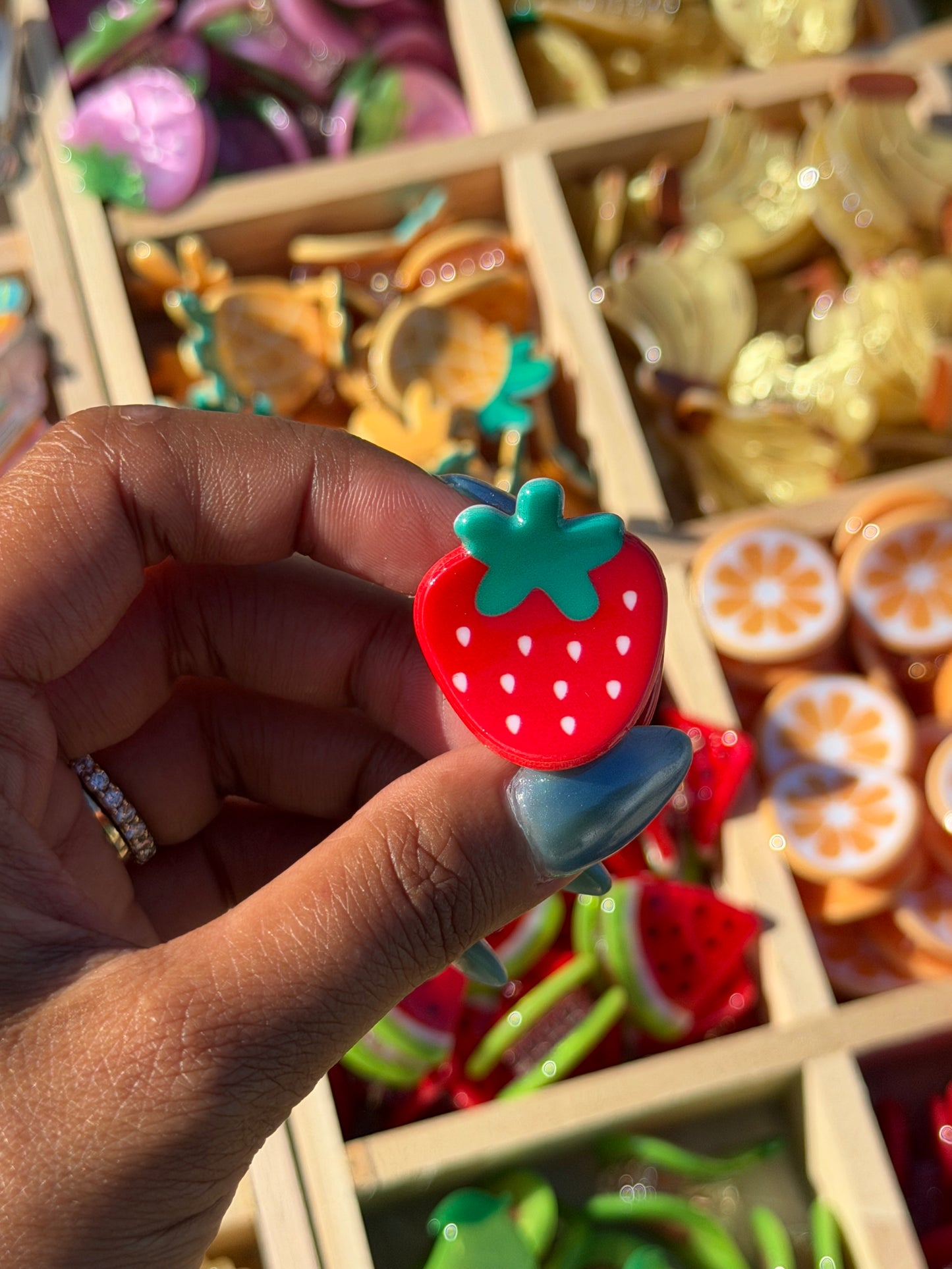 Orchard Mini Hair Clips