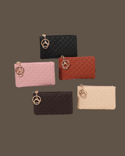 The Woven Charm Pouch  ( 5 Colors )