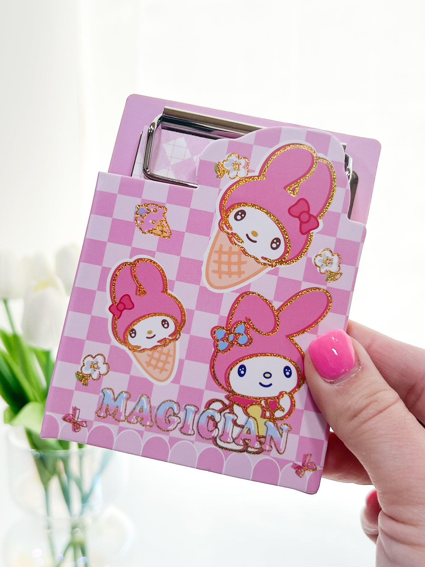 Sanrio Small Notepad Clipboard ( 5 Styles available )