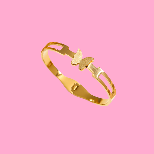 Barely Flutter Bangle