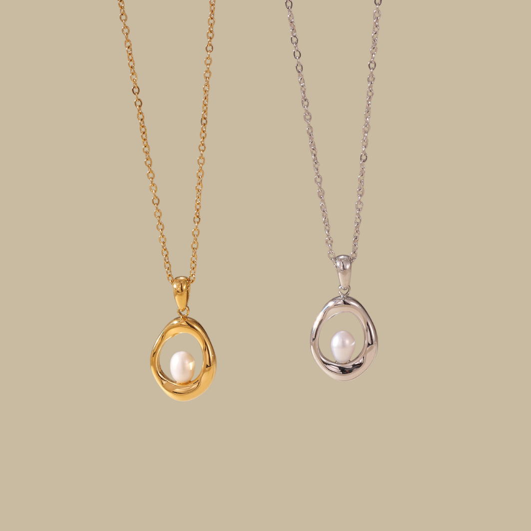 Eternal Pearl Necklace