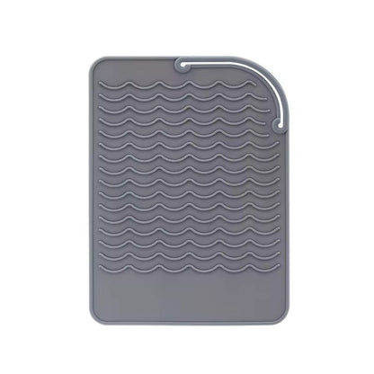 Silicone Heat Resistant Styling Mat for Flat Iron & Curling Iron