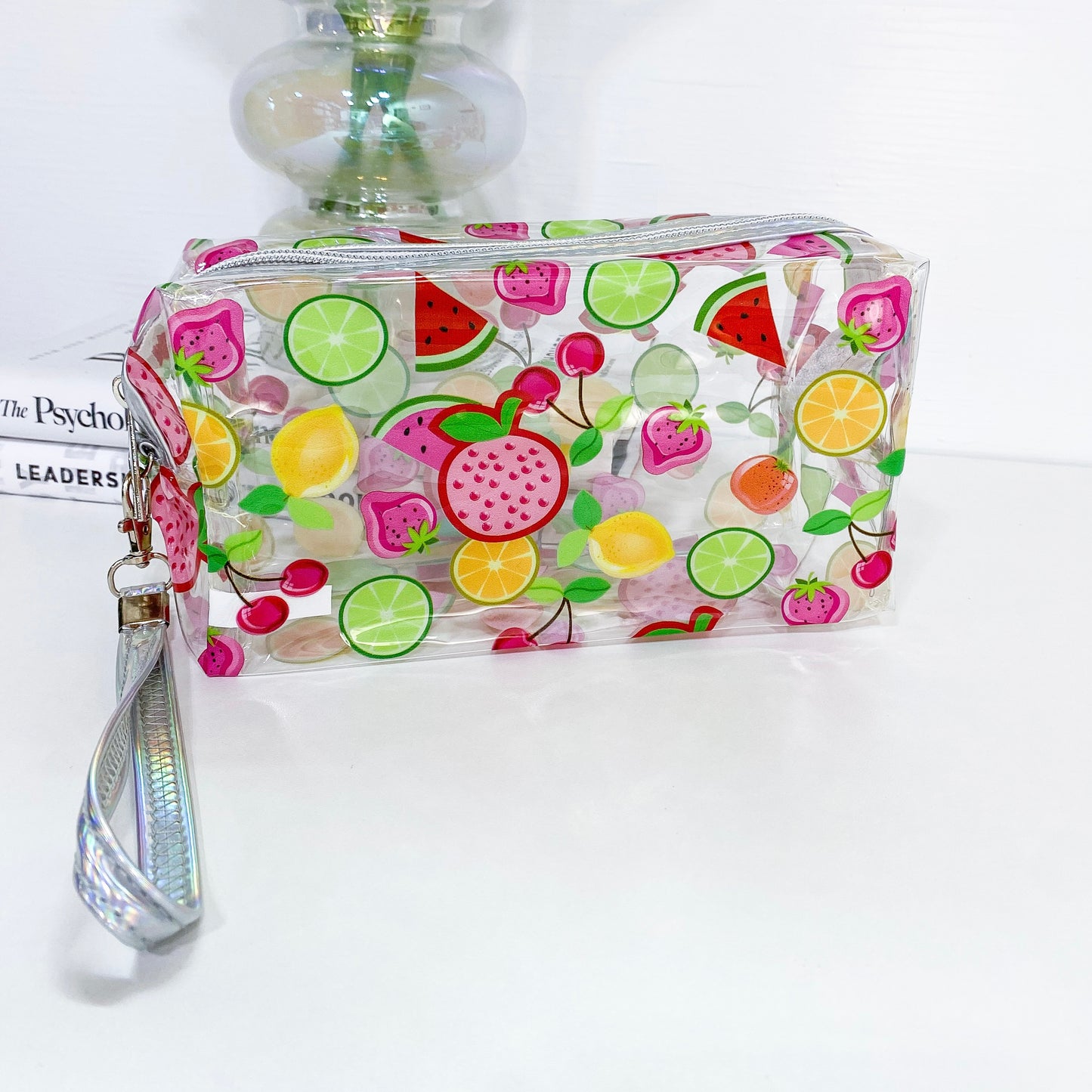 WRISTLET MAKEUP BAGS (  9 Styles Available  )