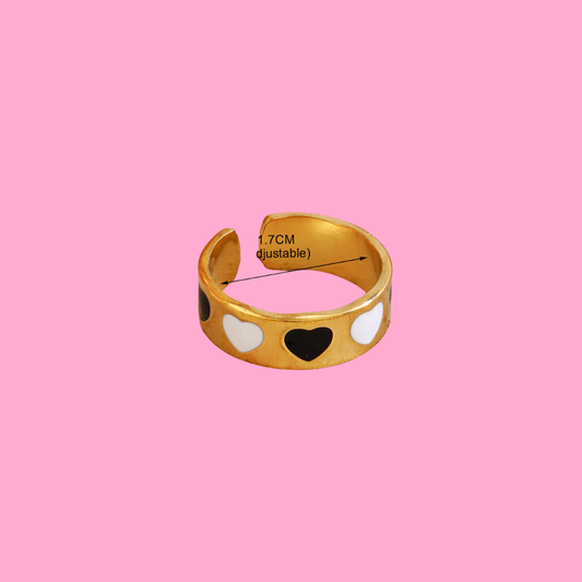Retro Romance Ring | B-17