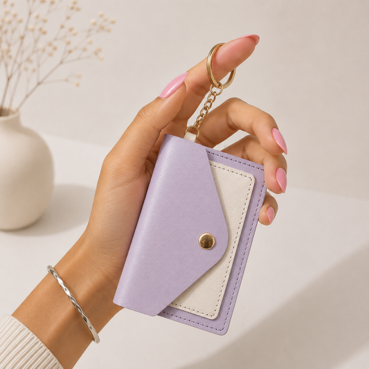 Snap Card Holder