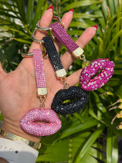 Kisses Bag Charm