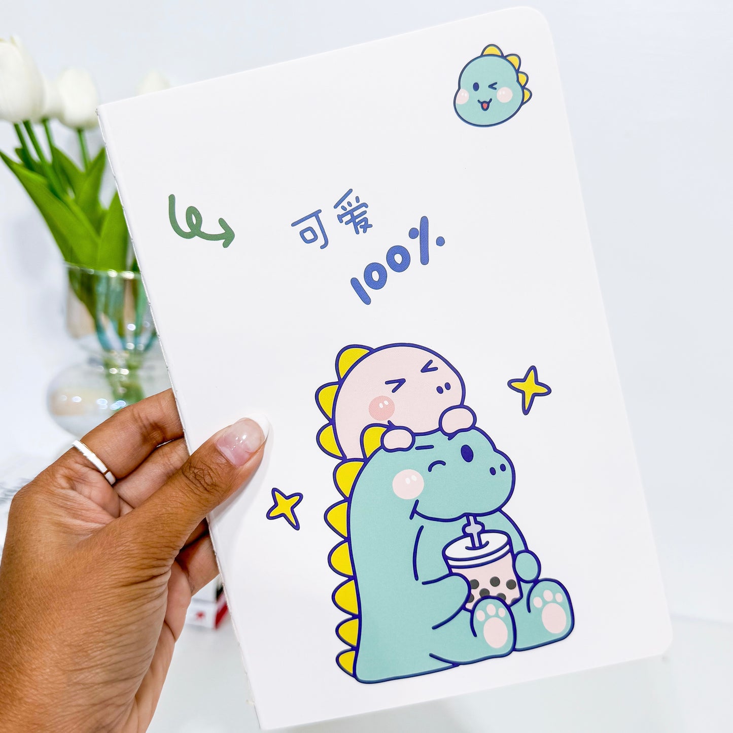 Dinosaur Notebooks ( 4 Styles Available )