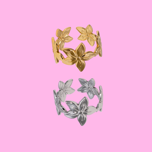 Forever In Bloom Rings | B-178