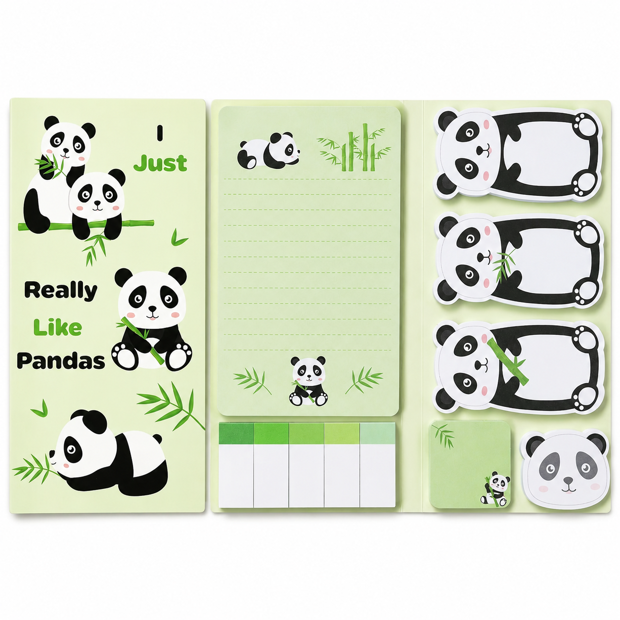Animal Foldable Sticky Notepads ( 5 Styles available )