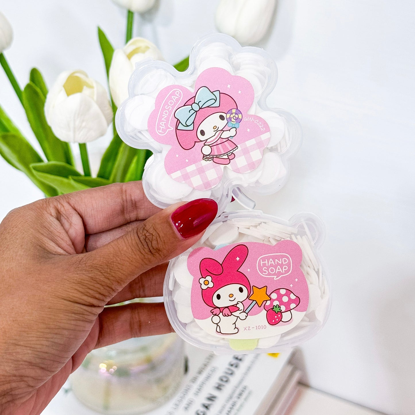 Sanrio Handsoap  ( 6 Styles Available )