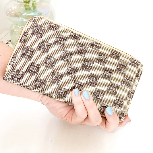 Alexis Long Wallet ( 2 Colors Available )