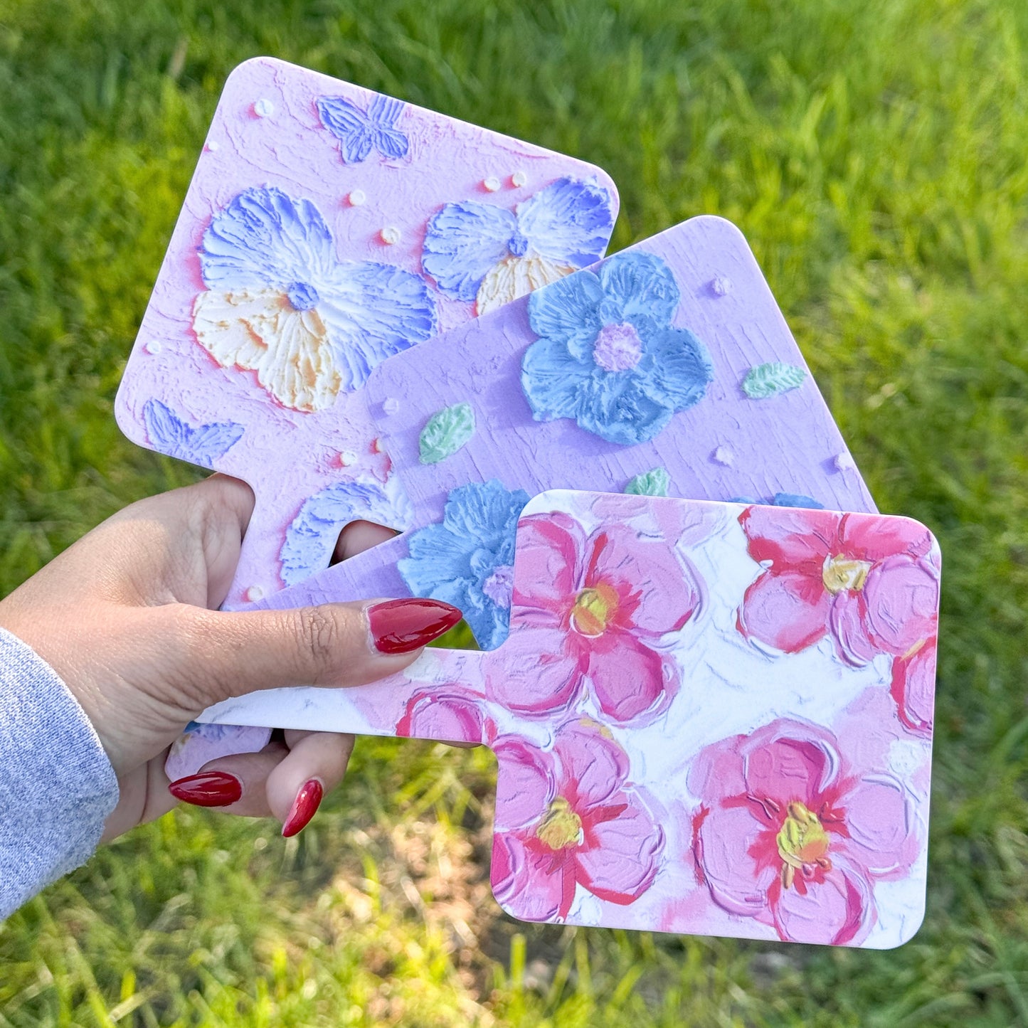 Bloom flower Mirrors ( Small Size )