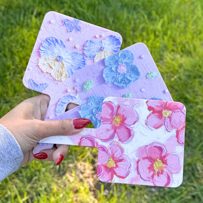 Bloom flower Mirrors ( Small Size )