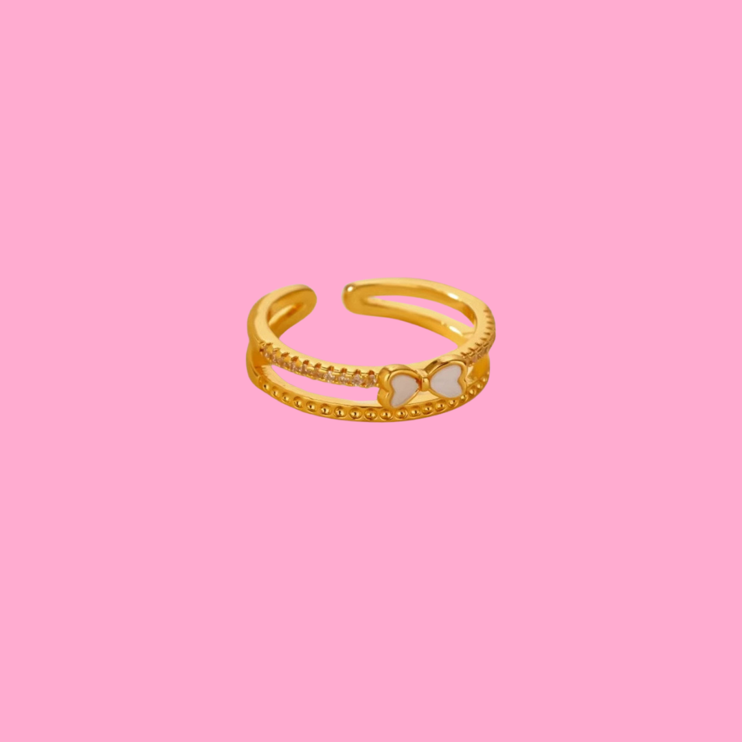 Petite Promise Ring | B-15