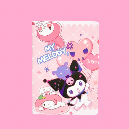 New Kuromi Notebooks ( 7 styles )