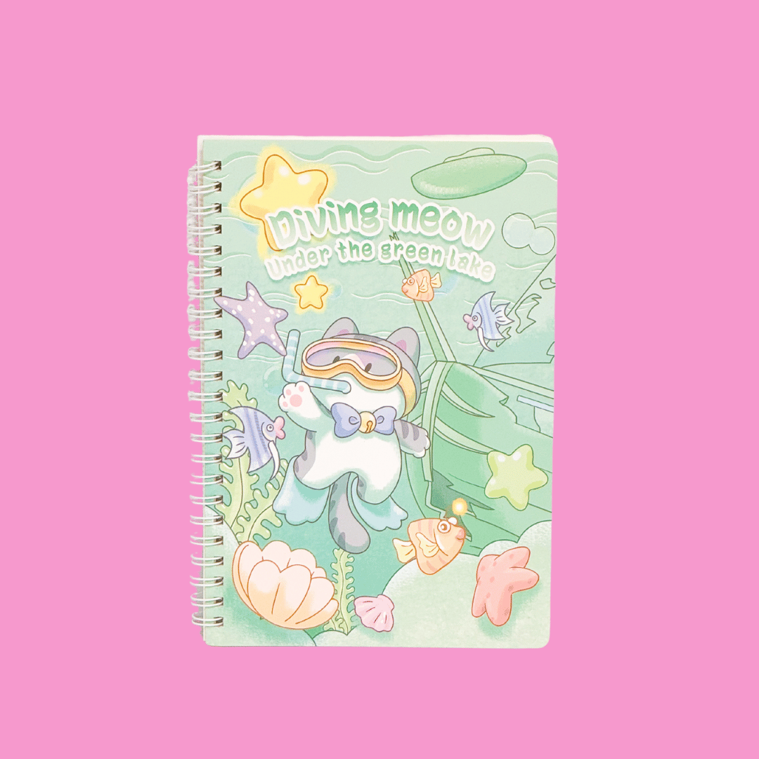 Kawaii Cat Notebooks