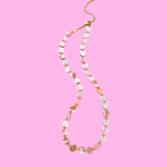 Sugar Heart Necklace