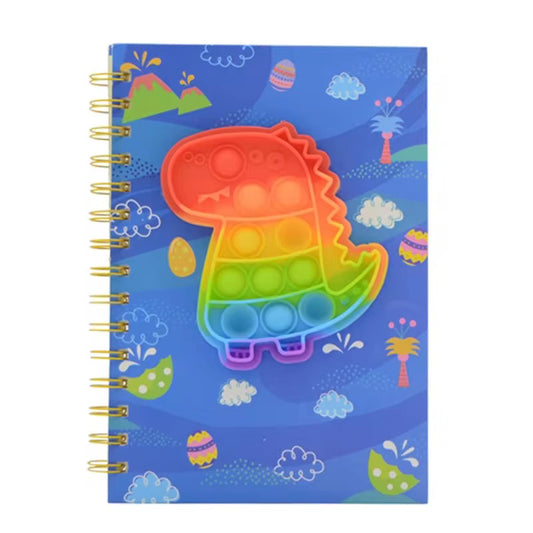 Dino Fidget Notebook