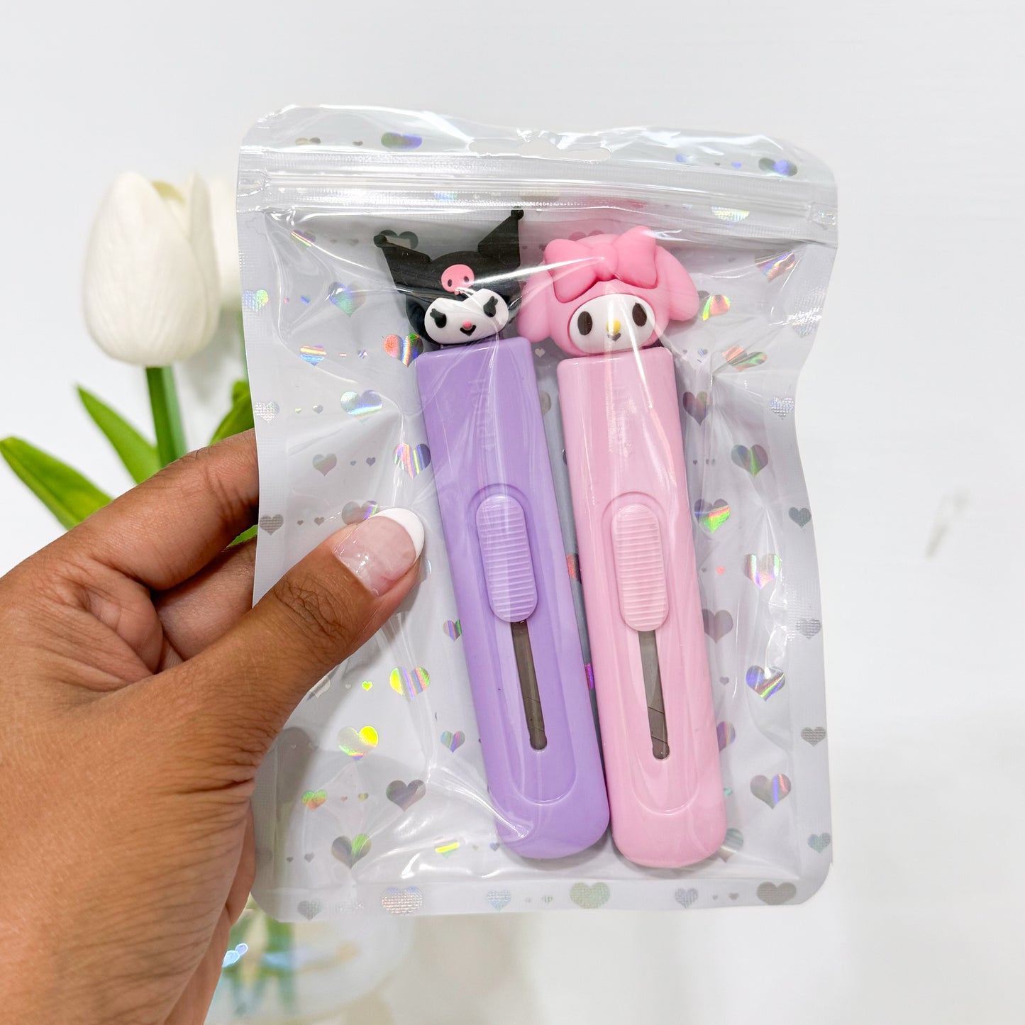 Retractable Cartoon Box cutters Bundle