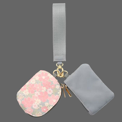 Summer Floral Wristlet Set