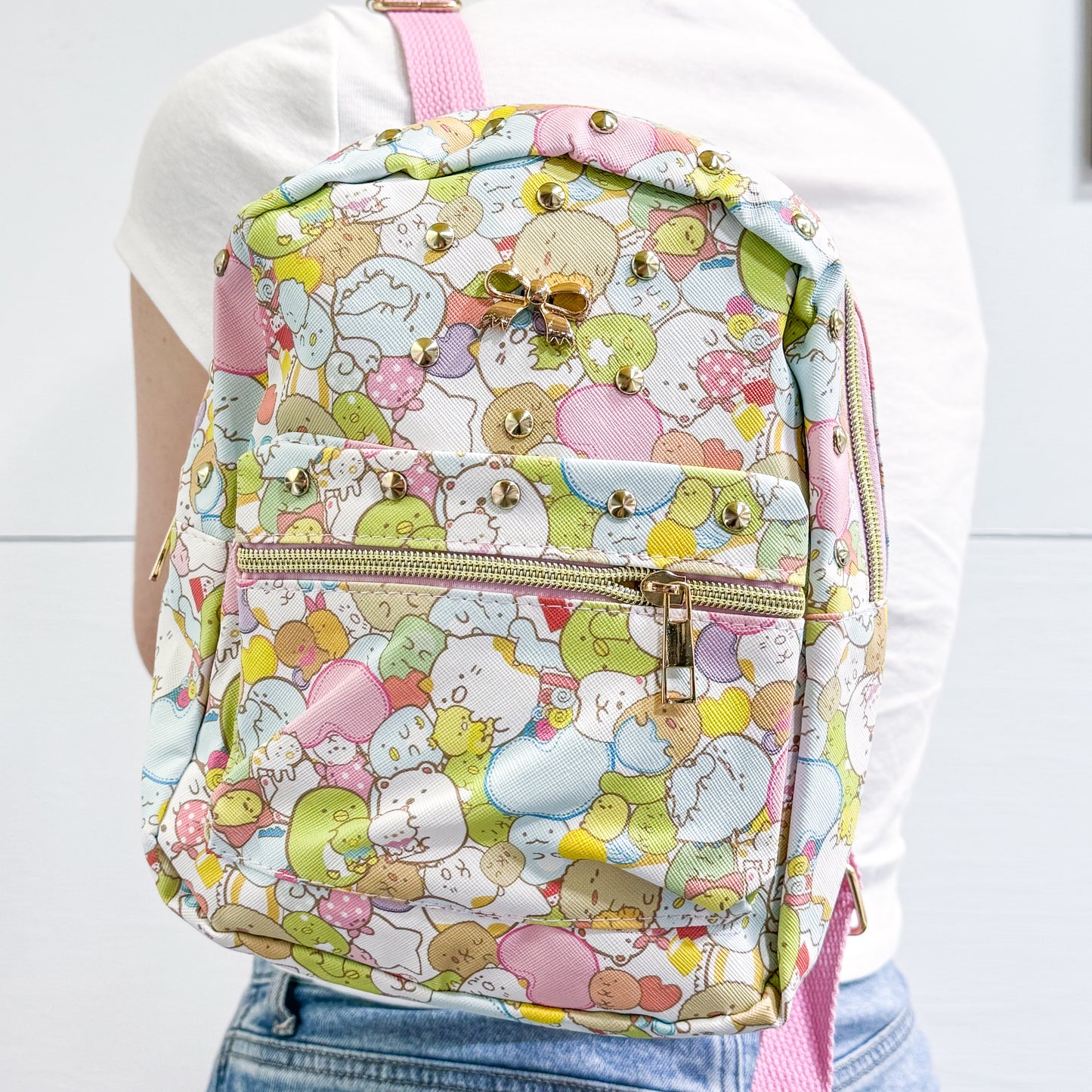 Cartoon Backpacks (  9 Styles Available  )