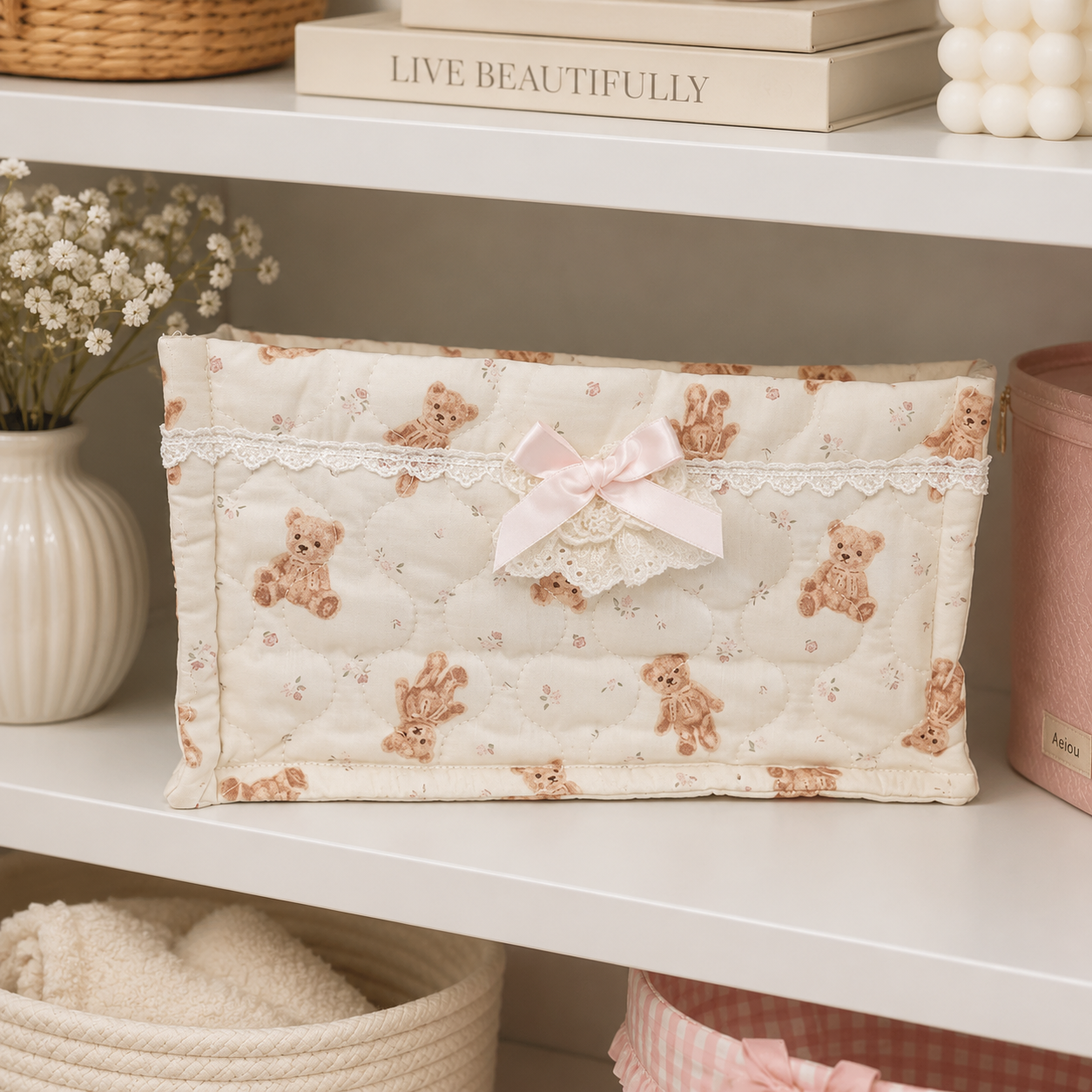 Teddy Dreams  Storage Basket
