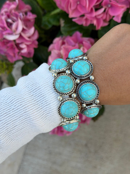 Boho Chunky Bracelet