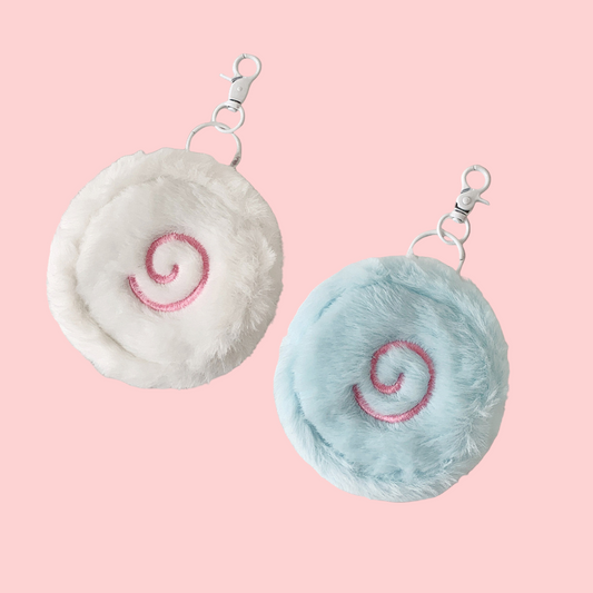 Sugar Swirl Plushie Pouch