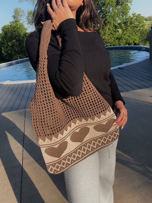 Cocoa Crush Tote