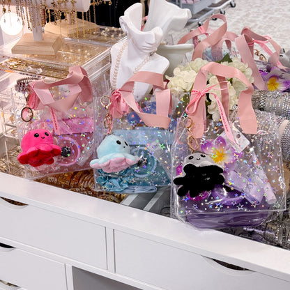 Blue Kawaii Snap Sets