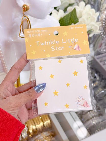 100 Sheets Notepads ( 6 Styles Available )