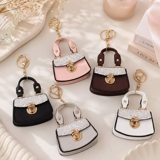 Mini Handbag Bag Charm Keychain