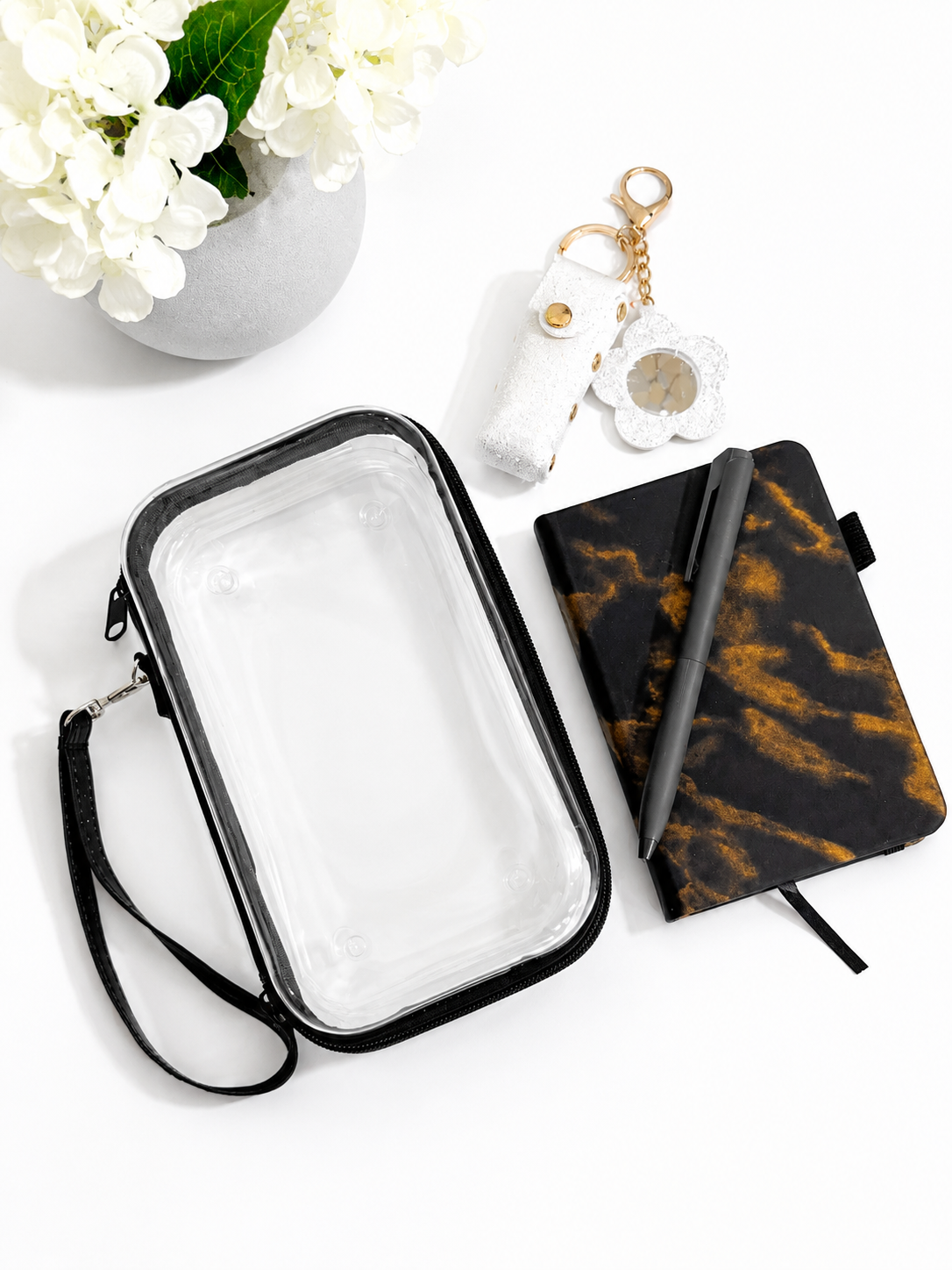 Mini Notebook & Wristlet Pouch Sets