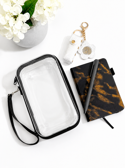 Mini Notebook & Wristlet Pouch Sets