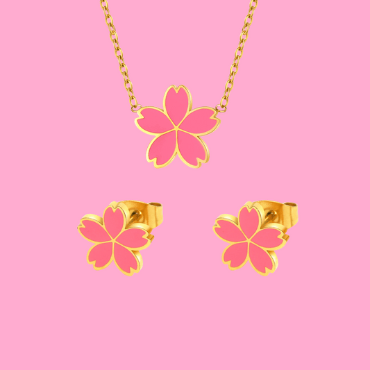 Kawaii Flower Necklace