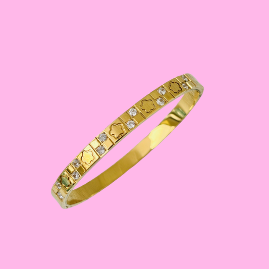 Camille Bangle Bracelet