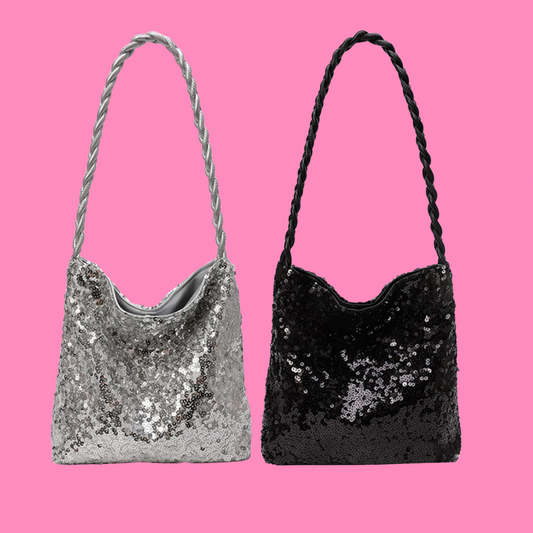 Sequin Tote Bags