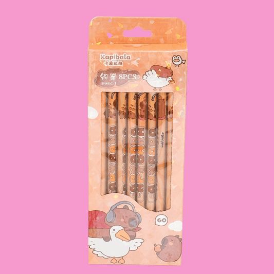 Capybara Pencil Sets