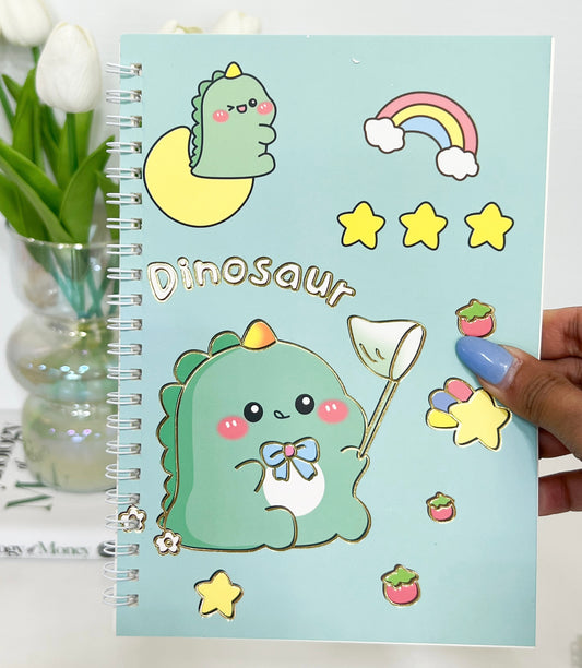 DINO NOTEBOOKS ( 8 Style Available )
